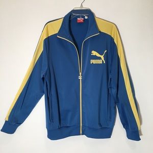 Vintage puma track jacket – size M